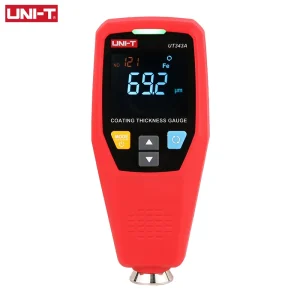 UNI-T testeur de peinture numérique UT343A revêtement de voiture jauge d'épaisseur Film laque mètre outils automobiles mesure FE/NFE