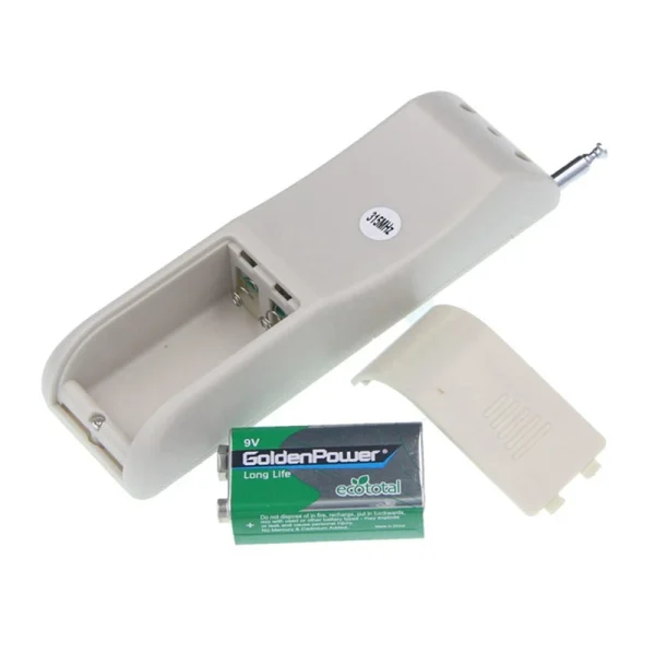 3000M longue portée DC 9V 12V 24V 1 CH 1CH RF télécommande sans fil système de commutation de lumière LED, 315/433 MHz, émetteur + récepteur – Image 6
