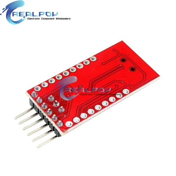 Module adaptateur série FT232RL FT232 FTDI USB 3.3V 5.5V vers TTL pour Arduino FT232 Pro Mini Port USB vers TTL 232 Mini/type-c USB – Image 5