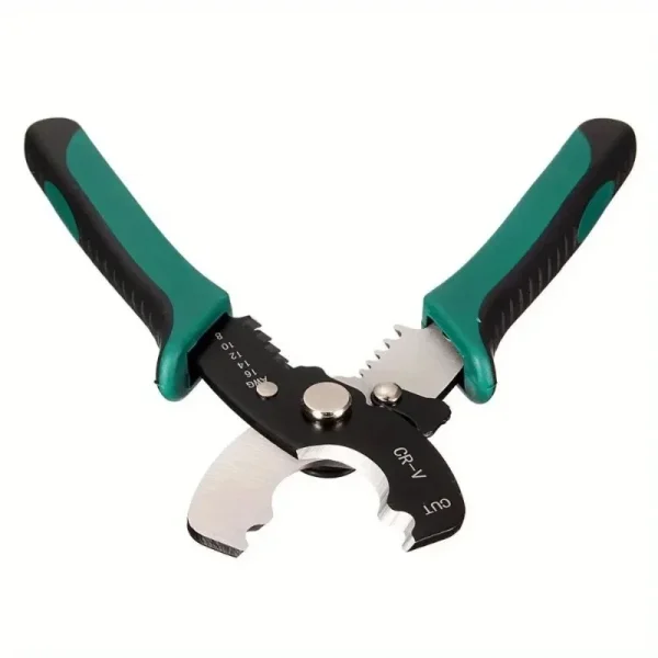 Pince à dénuder le fil de 8 pouces, ciseaux de coupe de câble, pince à dénuder 1.6-4.0mm, outils manuels Ferramentas Herramientas HT2177, 1 pièce – Image 8