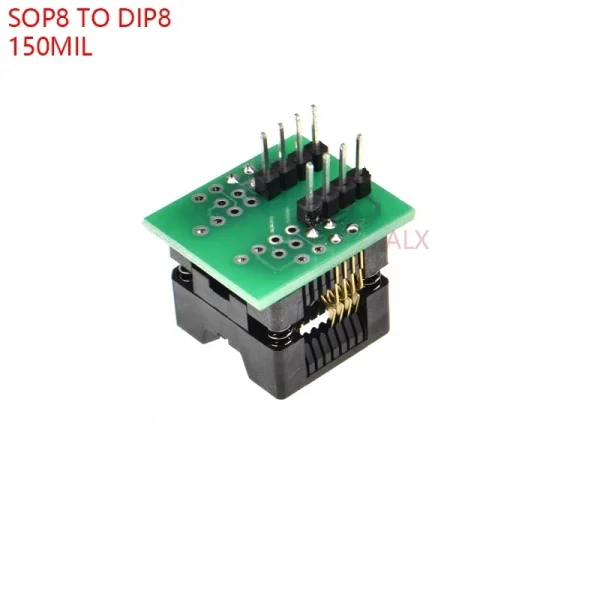 Adaptateur programmateur universel SOP/TSSOP/TQFP vers DIP – SOP8 à TQFP44, 150 à 300 mil – Image 3
