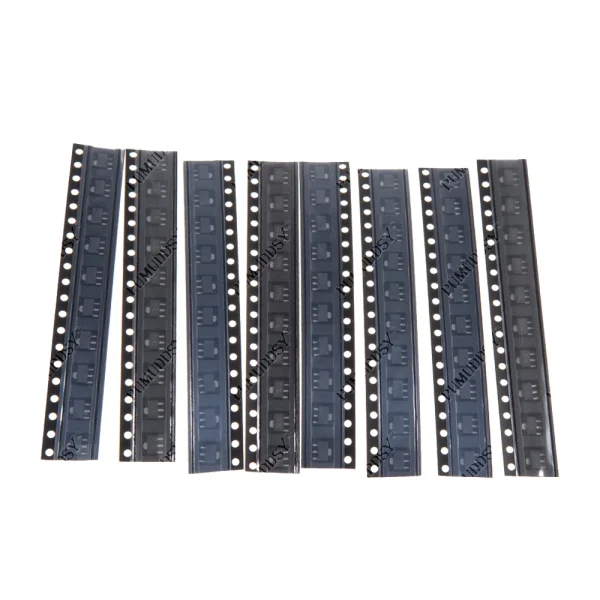 KIT assorti de transistors SMD SOT-89, 8 types au Total X10pcs = 80 pièces, contient 78L05 78L06 78L08 78L09 78L10 78L12 78L15 79L05, nouveau – Image 5
