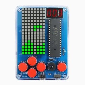 Kit de Production de Console de jeu bricolage 51, kit de jeu pour enfants à puce unique, jeu classique, Machine électronique à souder, ensemble de jeu