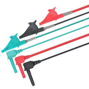 Câbles de test à pinces crocodile UNI-T UT-L34 – Compatibles UT513 / UT513A – 1000V