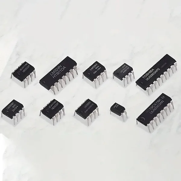 Kit de puces de Circuit intégré 85 pièces, 10 spécifications IC-NE555 IC-LM324 IC-LM358 DIP, kit combiné de minuterie de précision unique – Image 6