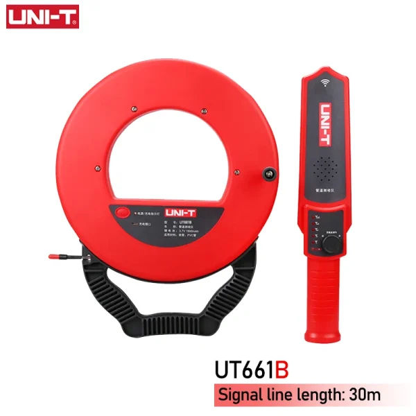 Détecteur de blocage de canalisation UNI-T UT661A/B – Tuyaux PVC ou métalliques – Profondeur max 50 cm – Image 9