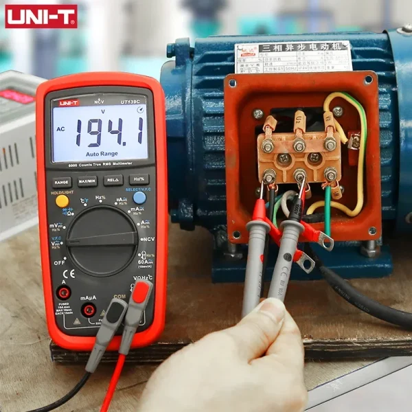UNI-T UT139C True RMS 6000 – Image 6
