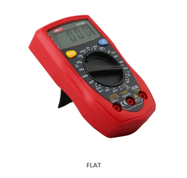 UNI-T UT33D multimètre de poche numérique professionnel AC DC ampèremètre voltmètre testeur de résistance multimètre – Image 10